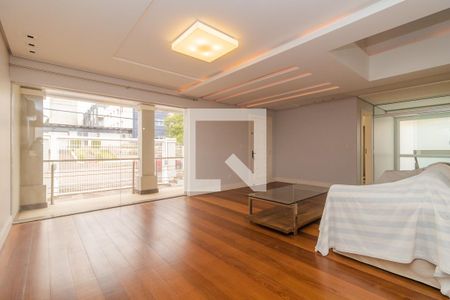 Sala de casa à venda com 3 quartos, 450m² em Santa Tereza, Porto Alegre