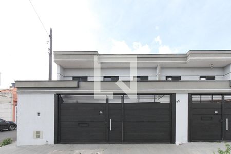 Fachada de casa à venda com 3 quartos, 95m² em Vila Alpina , São Paulo