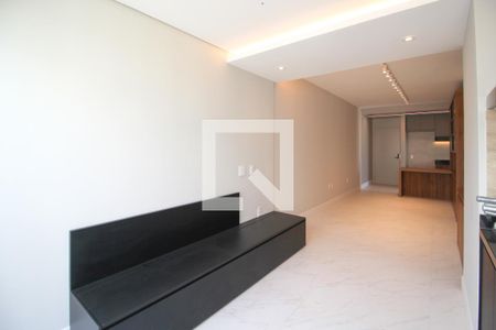 Sala de apartamento à venda com 2 quartos, 75m² em Indianópolis, São Paulo