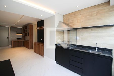 Sala de apartamento à venda com 2 quartos, 75m² em Indianópolis, São Paulo