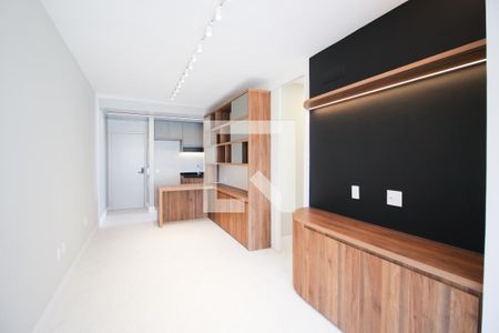 Sala de apartamento à venda com 2 quartos, 75m² em Indianópolis, São Paulo