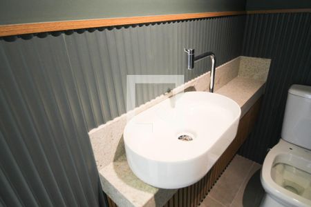 Lavabo de apartamento à venda com 2 quartos, 75m² em Indianópolis, São Paulo