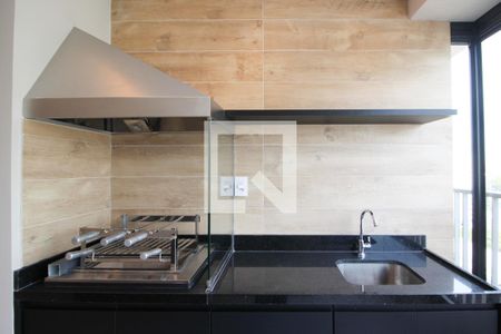 Área Goumert de apartamento à venda com 2 quartos, 75m² em Indianópolis, São Paulo