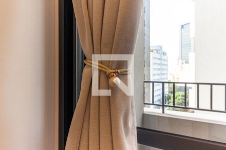 Studio - Detalhe de kitnet/studio para alugar com 1 quarto, 24m² em Higienópolis, São Paulo