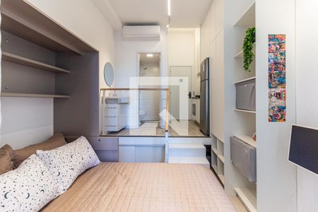 Studio de kitnet/studio para alugar com 1 quarto, 24m² em Higienópolis, São Paulo