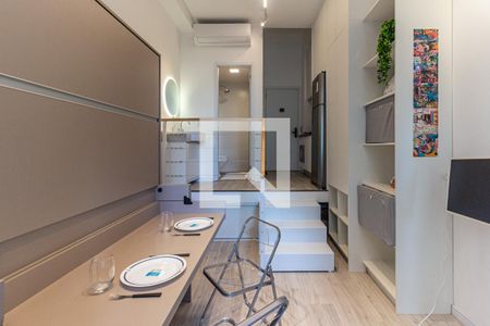 Studio de kitnet/studio para alugar com 1 quarto, 24m² em Higienópolis, São Paulo
