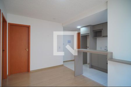 Sala de apartamento à venda com 2 quartos, 47m² em Santo Afonso, Novo Hamburgo