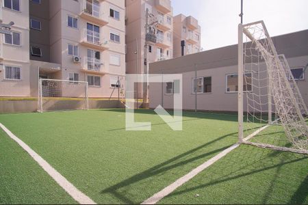 Quadra Esportiva de apartamento à venda com 2 quartos, 47m² em Santo Afonso, Novo Hamburgo