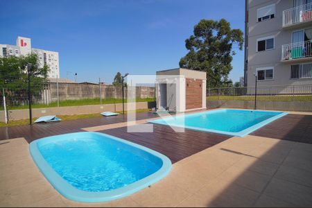 Área comum - Piscina de apartamento à venda com 2 quartos, 47m² em Santo Afonso, Novo Hamburgo