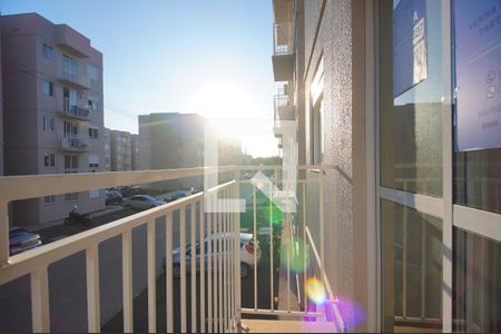 Varanda da Sala de apartamento à venda com 2 quartos, 47m² em Santo Afonso, Novo Hamburgo