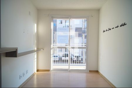 Sala de apartamento à venda com 2 quartos, 47m² em Santo Afonso, Novo Hamburgo