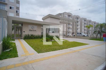 Fachada de apartamento à venda com 2 quartos, 47m² em Santo Afonso, Novo Hamburgo