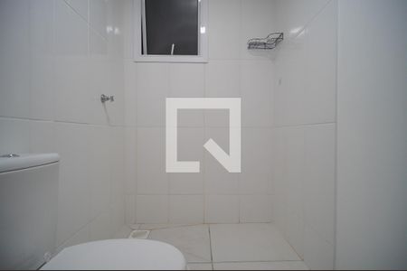 Banheiro de apartamento à venda com 2 quartos, 47m² em Santo Afonso, Novo Hamburgo