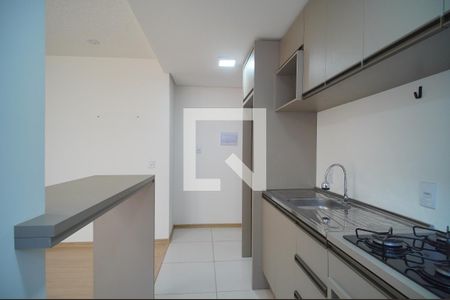 Cozinha de apartamento à venda com 2 quartos, 47m² em Santo Afonso, Novo Hamburgo