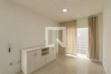 Sala de apartamento para alugar com 1 quarto, 42m² em Rebouças, Curitiba