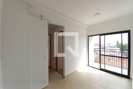 Sala de apartamento para alugar com 2 quartos, 54m² em Jardim Chapadão, Campinas