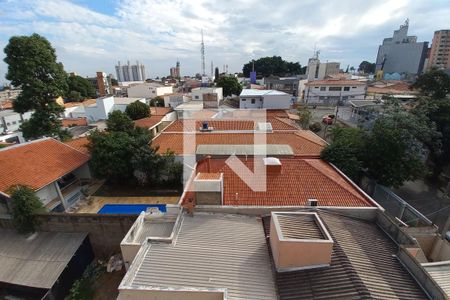 Vista da Varanda da Sala de apartamento para alugar com 2 quartos, 54m² em Jardim Chapadão, Campinas