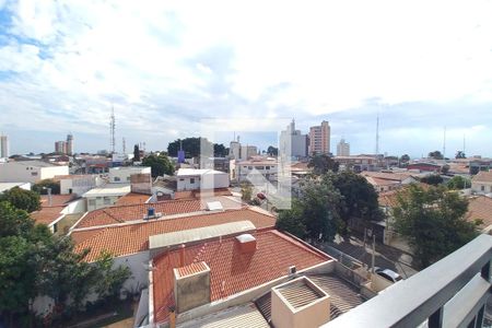 Vista da Suíte de apartamento para alugar com 2 quartos, 54m² em Jardim Chapadão, Campinas