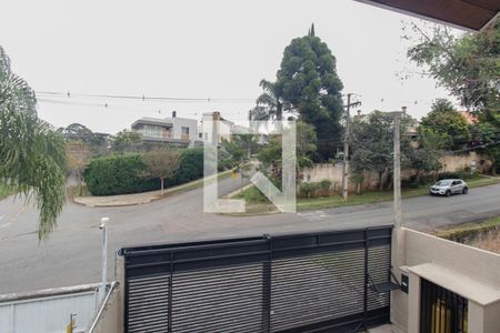 Vista da Varanda da Suite de casa para alugar com 3 quartos, 238m² em Mossunguê, Curitiba