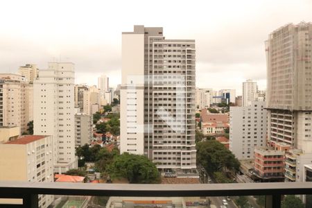 Varanda de kitnet/studio à venda com 1 quarto, 27m² em Pompeia, São Paulo