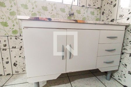 Sala/Cozinha de casa para alugar com 1 quarto, 21m² em Vila Siria, São Paulo