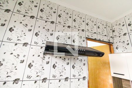 Sala/Cozinha de casa para alugar com 1 quarto, 21m² em Vila Siria, São Paulo