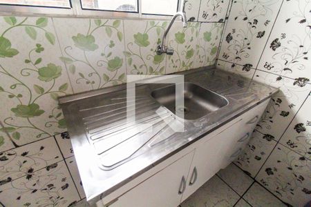 Sala/Cozinha de casa para alugar com 1 quarto, 21m² em Vila Siria, São Paulo