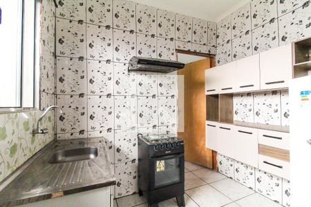 Sala/Cozinha de casa para alugar com 1 quarto, 21m² em Vila Siria, São Paulo