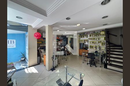 Sala de casa para alugar com 4 quartos, 355m² em Urca, Rio de Janeiro