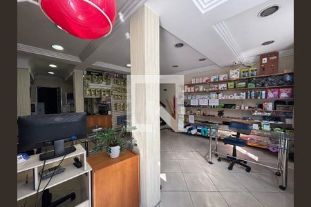 Sala de casa para alugar com 4 quartos, 355m² em Urca, Rio de Janeiro