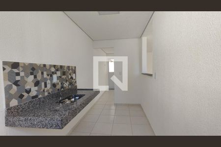 Área comum - Salão de festas de apartamento à venda com 2 quartos, 45m² em Chácara Contagem, Contagem