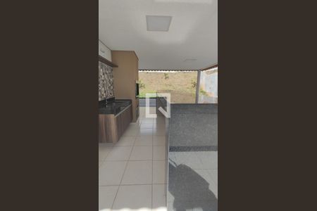 Área comum - Salão de festas de apartamento à venda com 2 quartos, 45m² em Chácara Contagem, Contagem