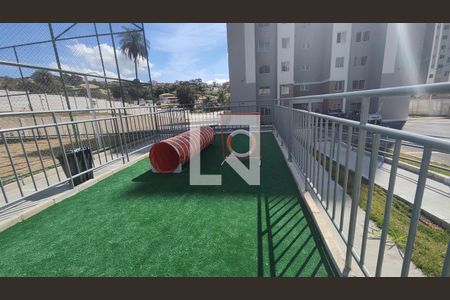 Área comum de apartamento à venda com 2 quartos, 45m² em Chácara Contagem, Contagem