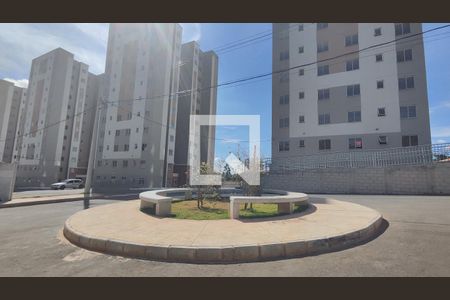Área comum de apartamento à venda com 2 quartos, 45m² em Chácara Contagem, Contagem