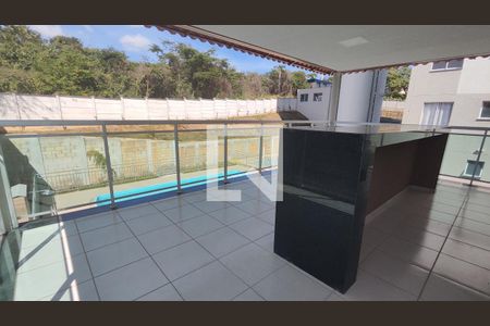 Área comum de apartamento à venda com 2 quartos, 45m² em Chácara Contagem, Contagem