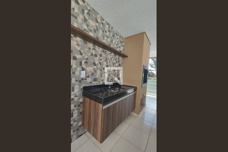 Área comum de apartamento à venda com 2 quartos, 45m² em Chácara Contagem, Contagem