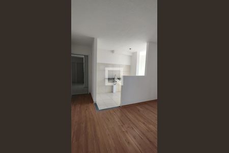Cozinha de apartamento à venda com 2 quartos, 45m² em Chácara Contagem, Contagem