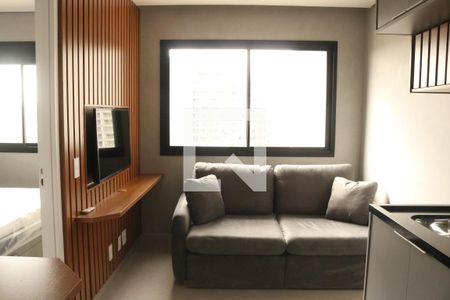 Sala/Cozinha de apartamento para alugar com 1 quarto, 24m² em Pompeia, São Paulo
