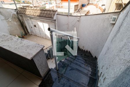 Área externa de casa à venda com 3 quartos, 260m² em Vila Nivi, São Paulo