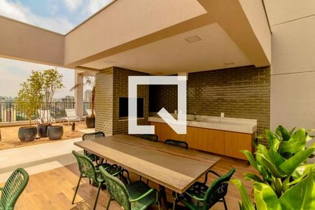 Área comum - Churrasqueira de apartamento à venda com 1 quarto, 29m² em Jardim Prudência, São Paulo