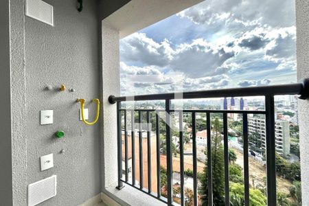 Varanda de apartamento à venda com 1 quarto, 29m² em Jardim Prudência, São Paulo