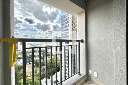 Varanda de apartamento à venda com 1 quarto, 29m² em Jardim Prudência, São Paulo