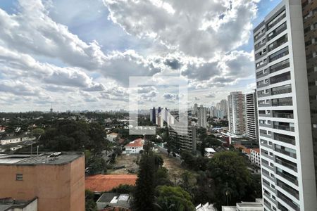 Vista da Varanda de apartamento à venda com 1 quarto, 29m² em Jardim Prudência, São Paulo