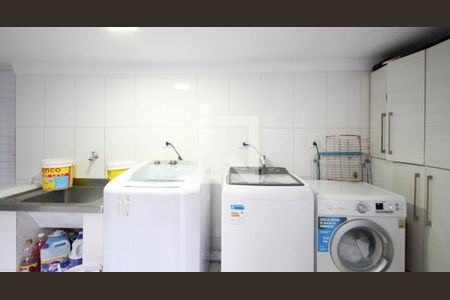 Área de Serviço de casa à venda com 8 quartos, 500m² em Jardim Guedala, São Paulo