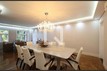 Sala de Jantar de casa à venda com 8 quartos, 500m² em Jardim Guedala, São Paulo