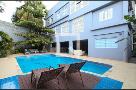 Área comum - Piscina de casa à venda com 8 quartos, 500m² em Jardim Guedala, São Paulo