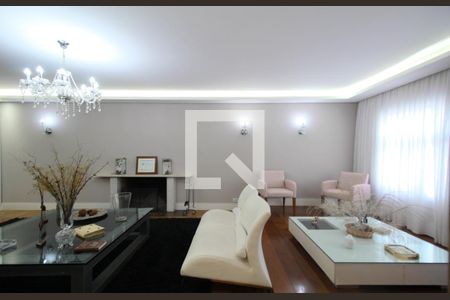 Sala 1 de casa para alugar com 8 quartos, 500m² em Jardim Guedala, São Paulo
