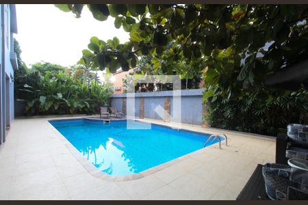 Área comum - Piscina de casa à venda com 8 quartos, 500m² em Jardim Guedala, São Paulo