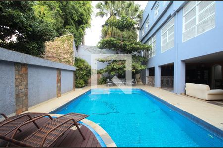 Área comum - Piscina de casa à venda com 8 quartos, 500m² em Jardim Guedala, São Paulo