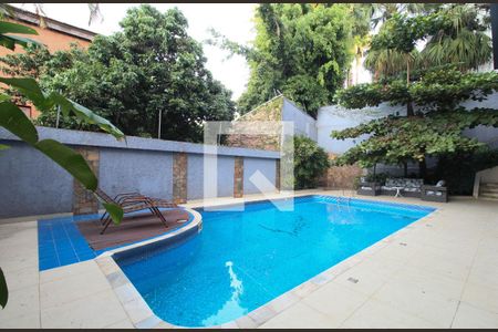 Área comum - Piscina de casa à venda com 8 quartos, 500m² em Jardim Guedala, São Paulo